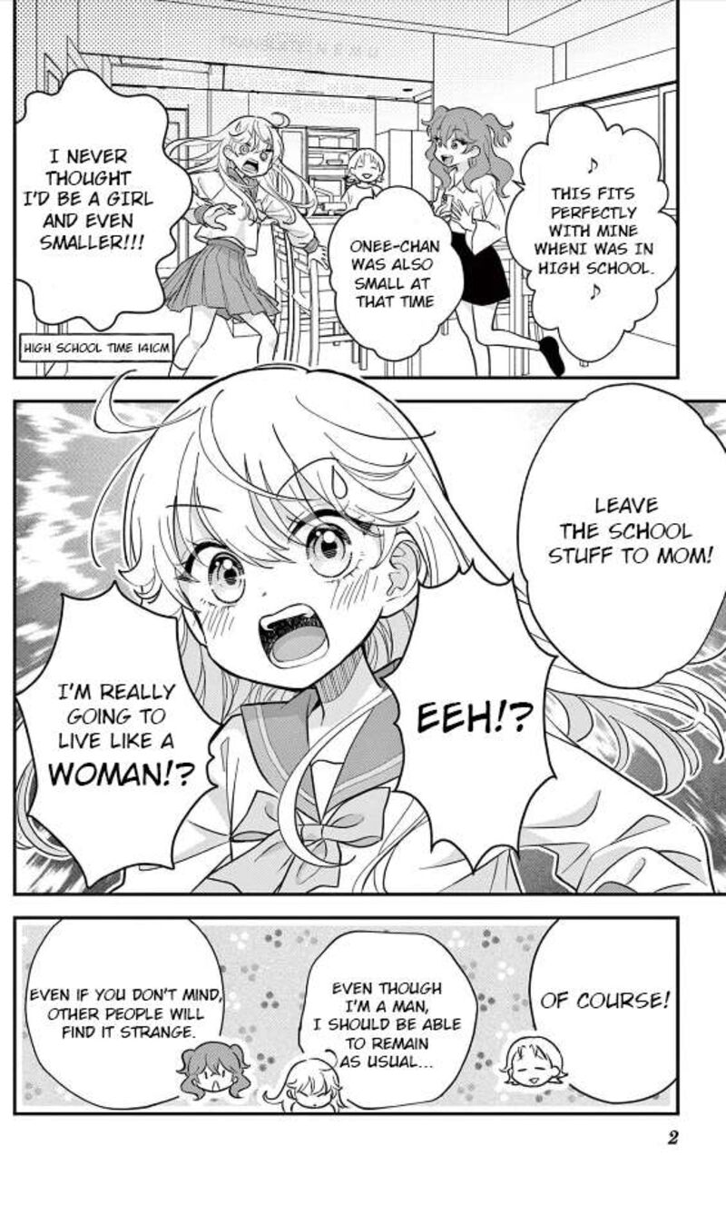 Uesugi Kun Wa Onnanoko Wo Yametai 3 2