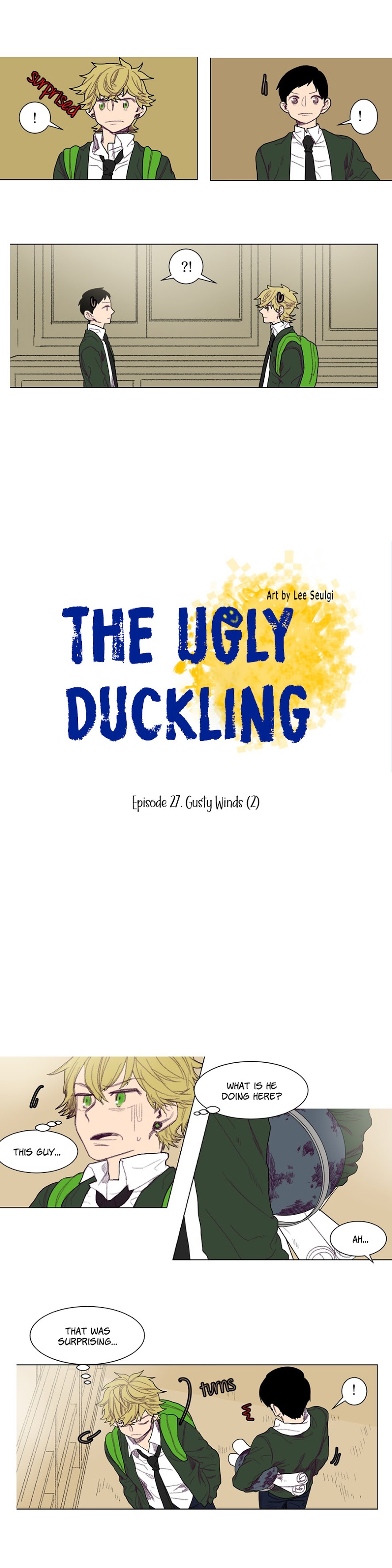 Ugly Duckling 27 2