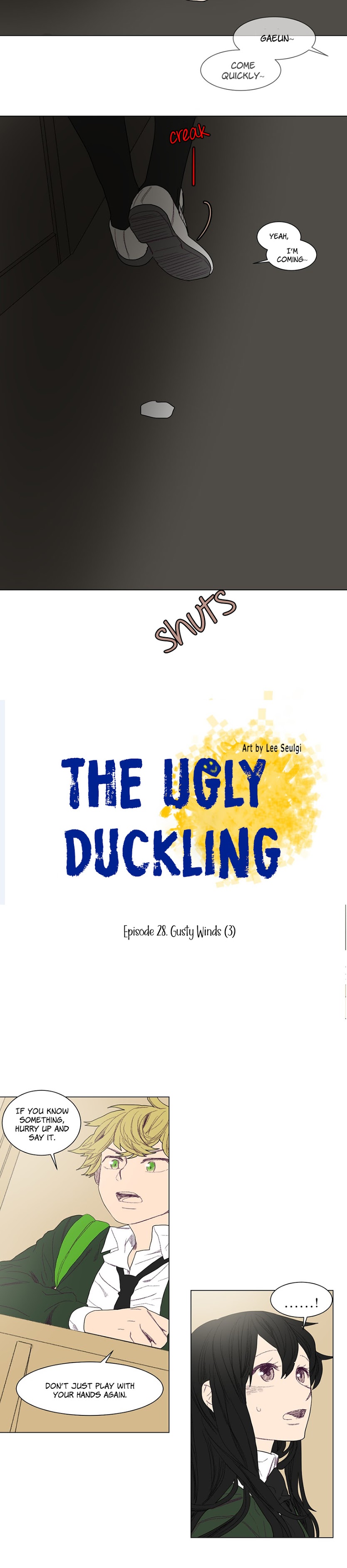 Ugly Duckling 28 3