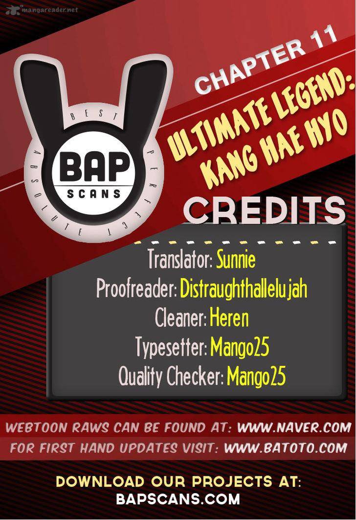 Ultimate Legend Kang Hae Hyo 11 1