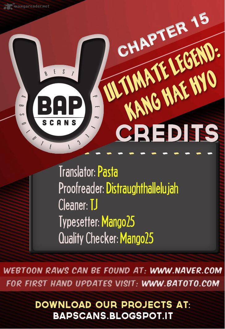 Ultimate Legend Kang Hae Hyo 15 1
