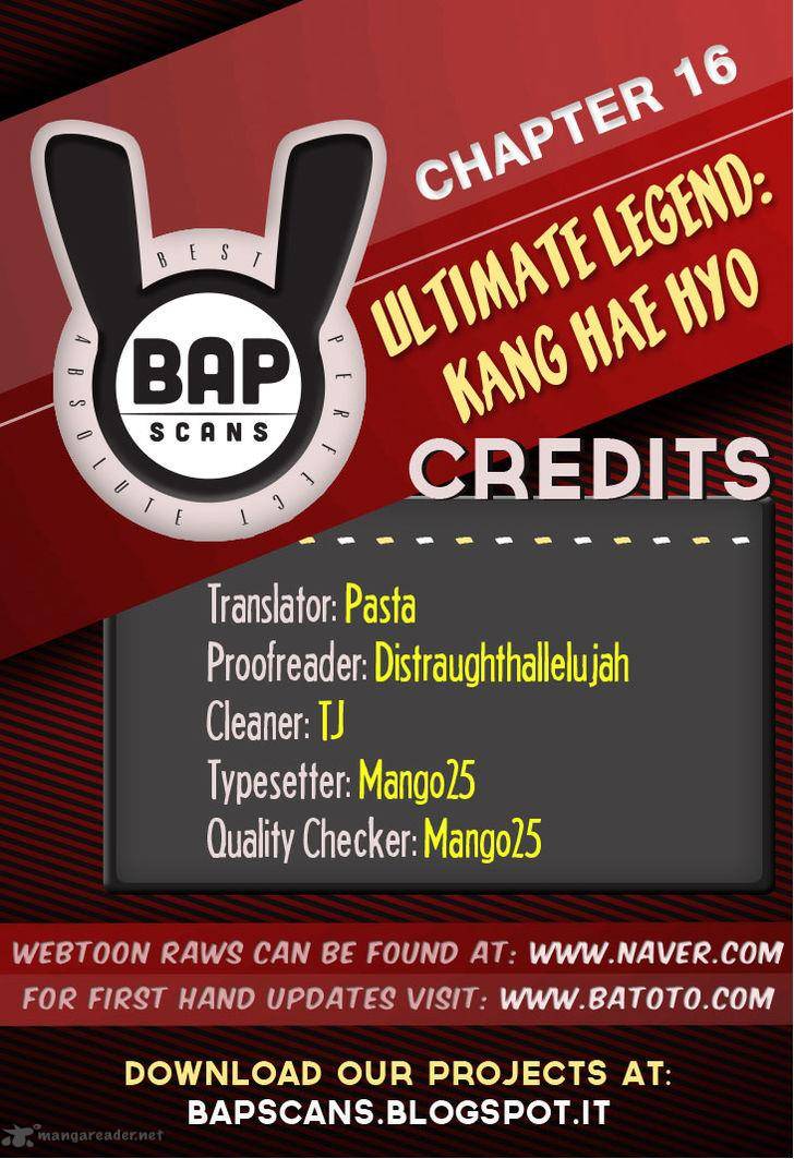 Ultimate Legend Kang Hae Hyo 16 1