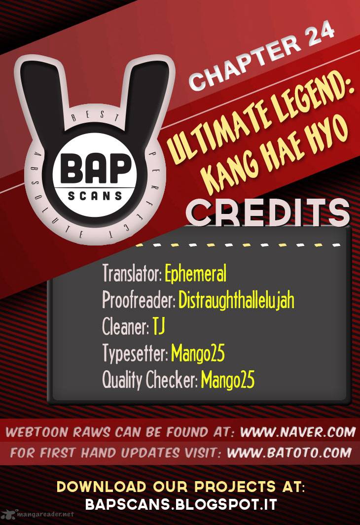 Ultimate Legend Kang Hae Hyo 24 1