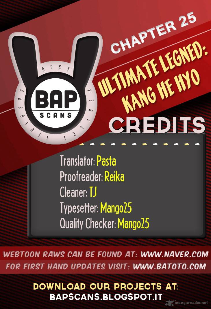 Ultimate Legend Kang Hae Hyo 25 1