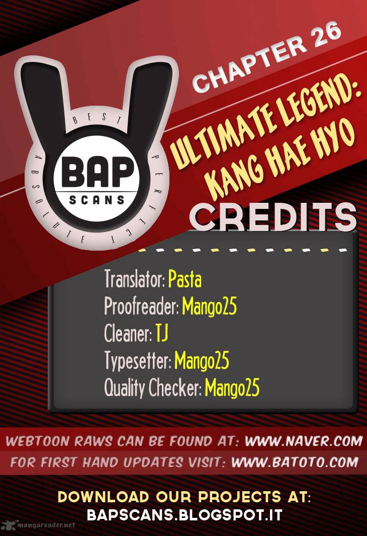 Ultimate Legend Kang Hae Hyo 26 1