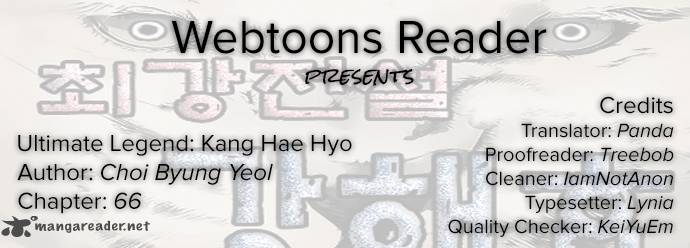 Ultimate Legend Kang Hae Hyo 66 1
