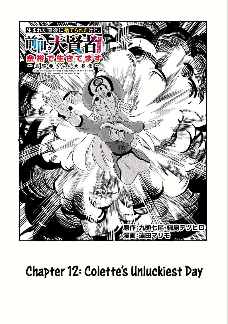Umareta Chokugo Ni Suterareta Kedo Zensei Ga Taikensha Datta Node Yoyuu De Ikitemasu 12 4