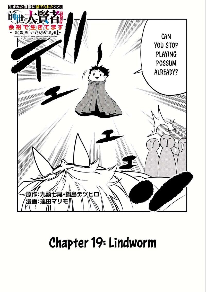 Umareta Chokugo Ni Suterareta Kedo Zensei Ga Taikensha Datta Node Yoyuu De Ikitemasu 19 4