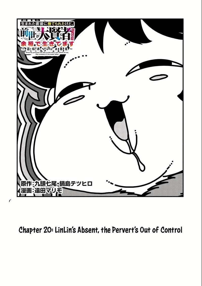 Umareta Chokugo Ni Suterareta Kedo Zensei Ga Taikensha Datta Node Yoyuu De Ikitemasu 20 2