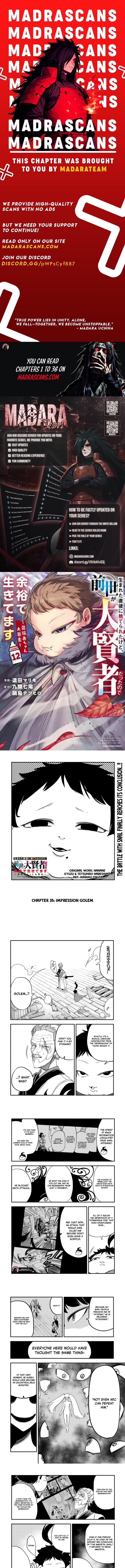 Umareta Chokugo Ni Suterareta Kedo Zensei Ga Taikensha Datta Node Yoyuu De Ikitemasu 35a 1