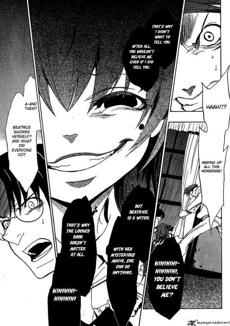 Umineko No Naku Koro Ni 21 9