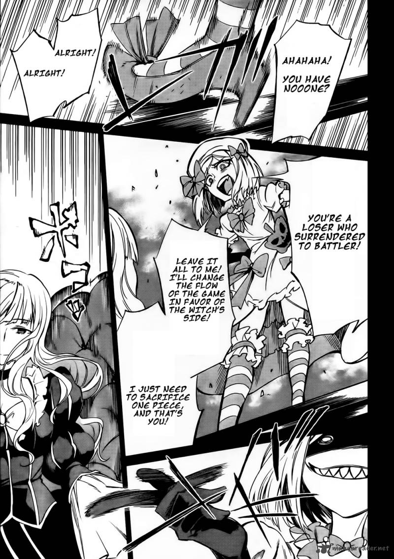Umineko No Naku Koro Ni Chiru Episode 5 End Of The Golden Witch 11 27
