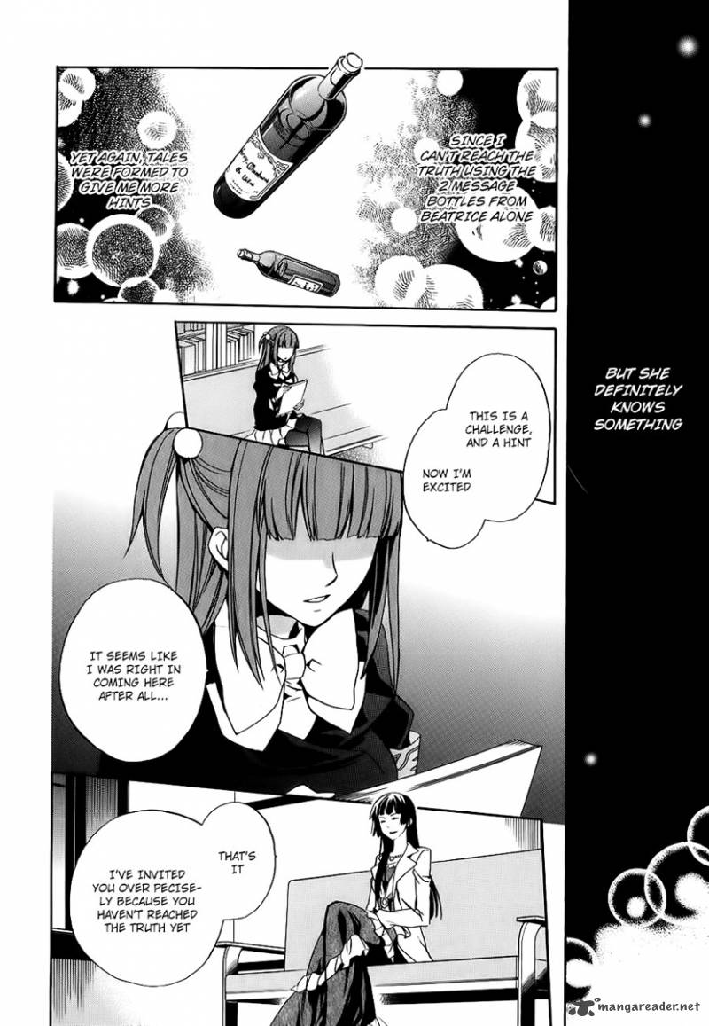 Umineko No Naku Koro Ni Chiru Episode 6 Dawn Of The Golden Witch 13 13