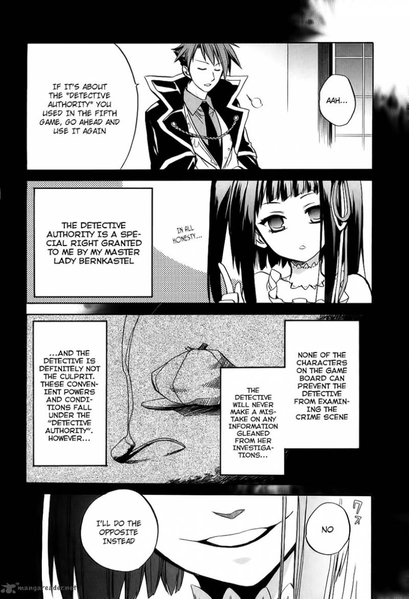 Umineko No Naku Koro Ni Chiru Episode 6 Dawn Of The Golden Witch 13 17