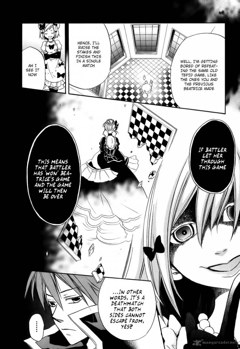 Umineko No Naku Koro Ni Chiru Episode 6 Dawn Of The Golden Witch 13 23