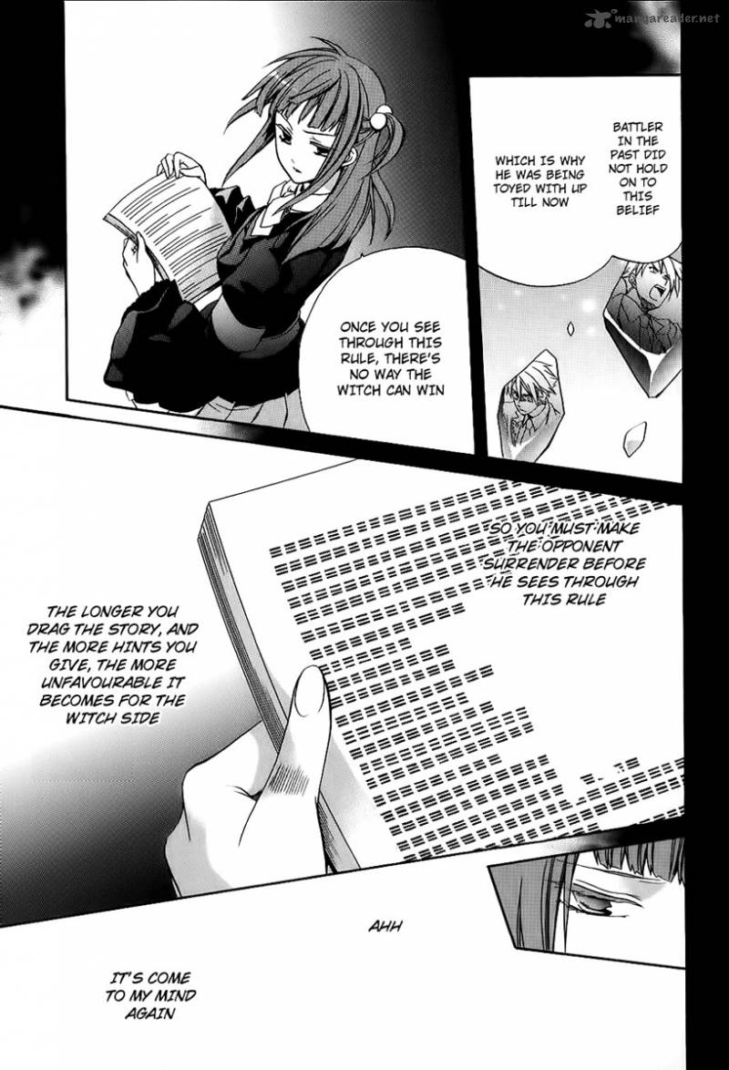Umineko No Naku Koro Ni Chiru Episode 6 Dawn Of The Golden Witch 13 52