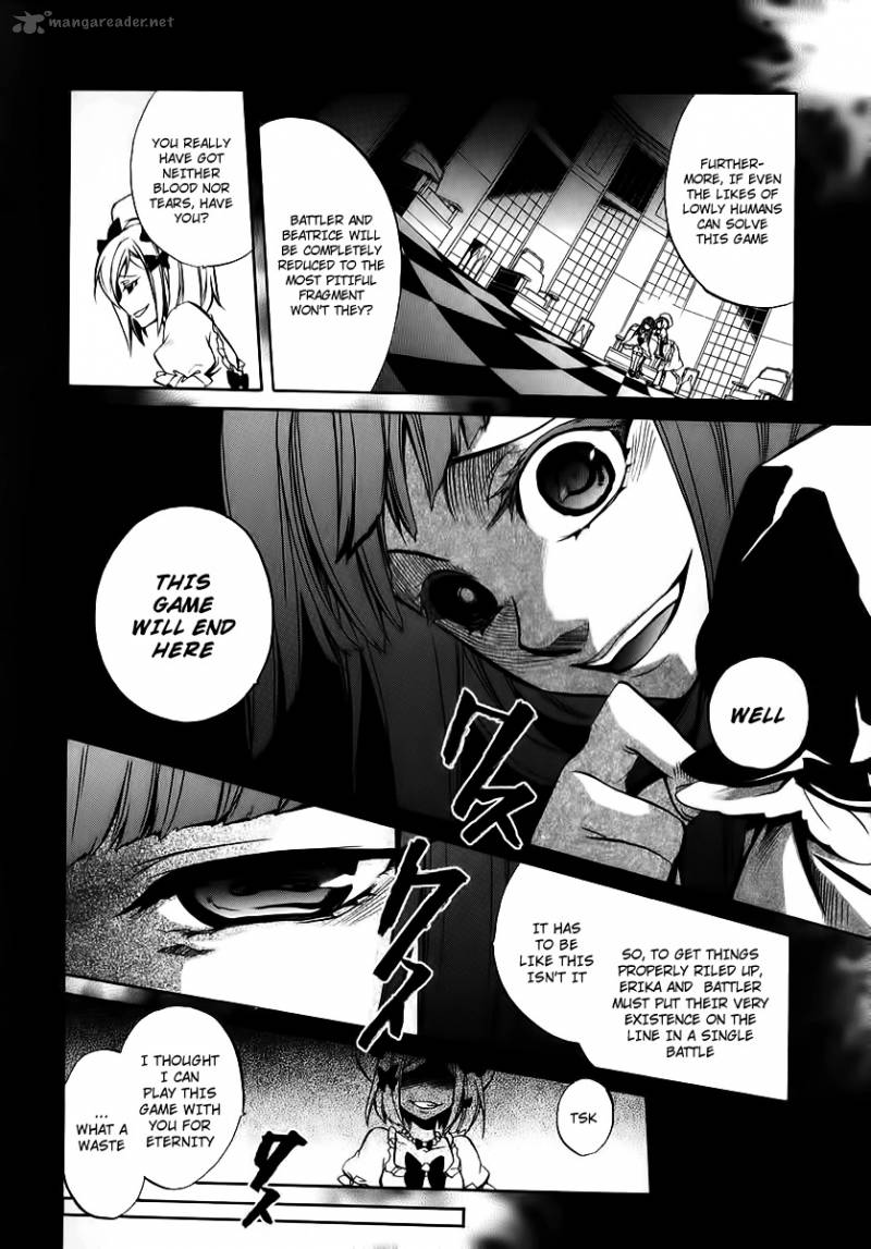 Umineko No Naku Koro Ni Chiru Episode 6 Dawn Of The Golden Witch 14 10