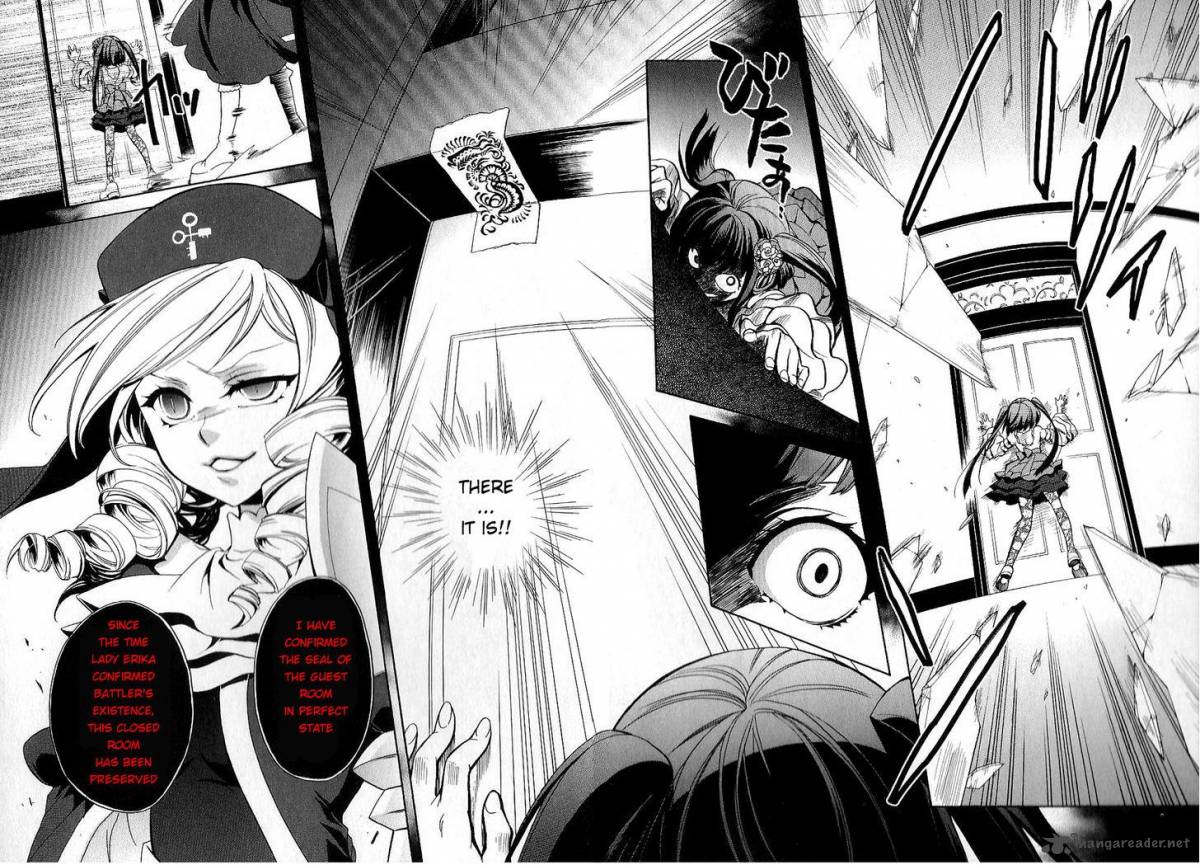 Umineko No Naku Koro Ni Chiru Episode 6 Dawn Of The Golden Witch 17 18