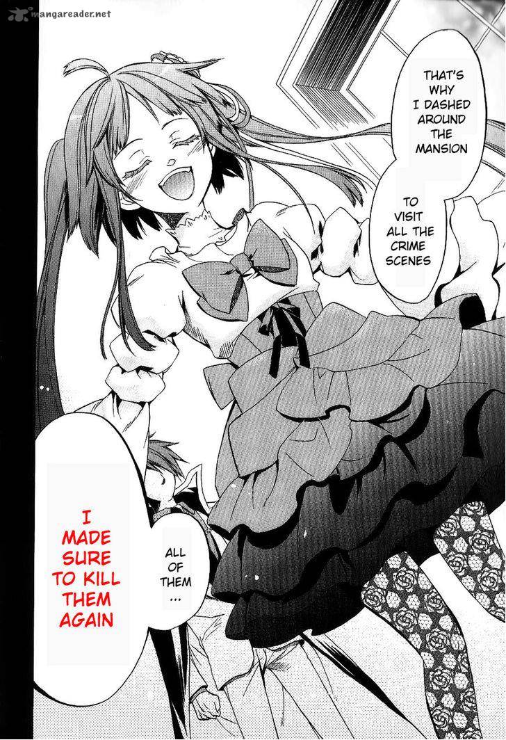 Umineko No Naku Koro Ni Chiru Episode 6 Dawn Of The Golden Witch 19 20