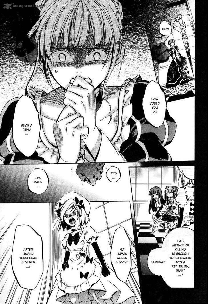 Umineko No Naku Koro Ni Chiru Episode 6 Dawn Of The Golden Witch 19 24