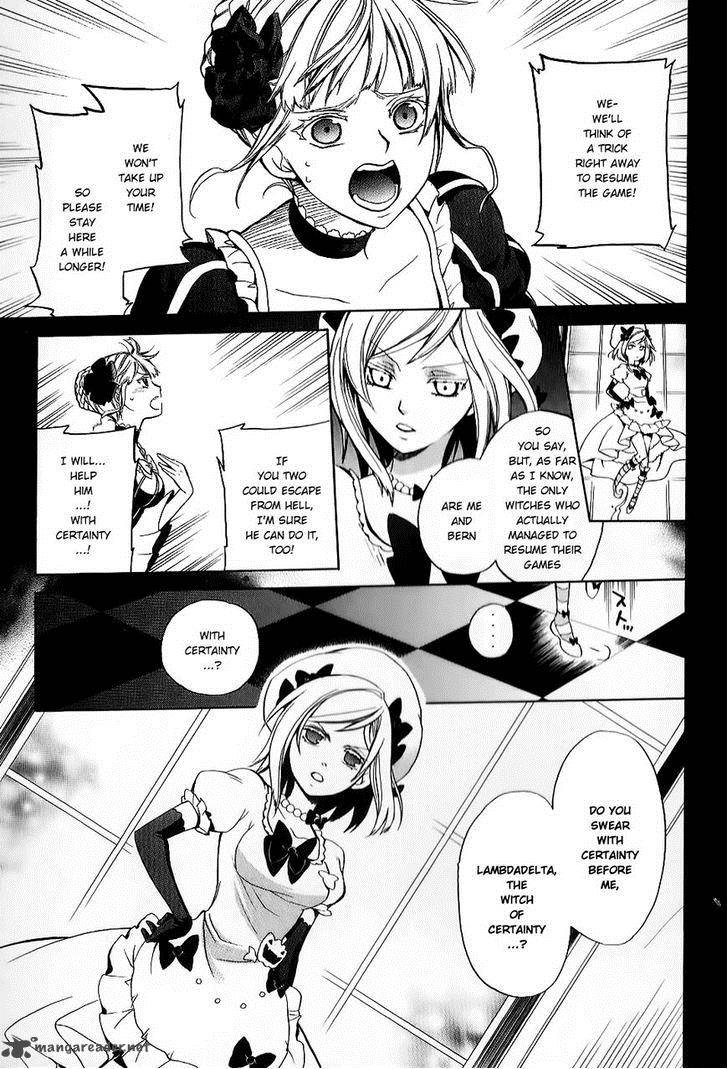 Umineko No Naku Koro Ni Chiru Episode 6 Dawn Of The Golden Witch 19 58