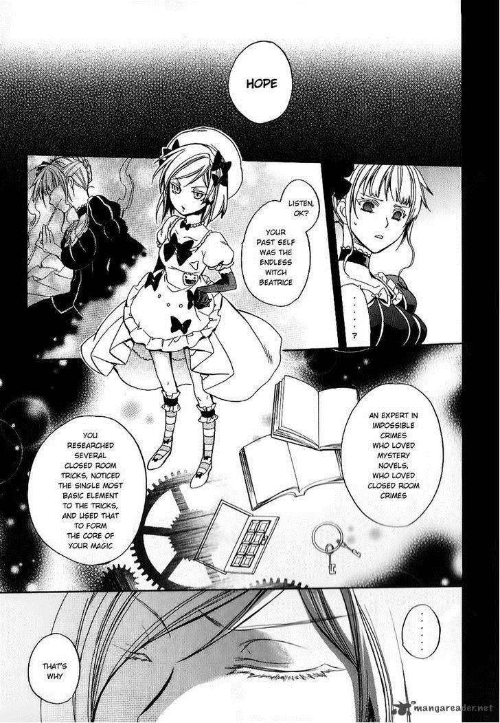 Umineko No Naku Koro Ni Chiru Episode 6 Dawn Of The Golden Witch 19 60