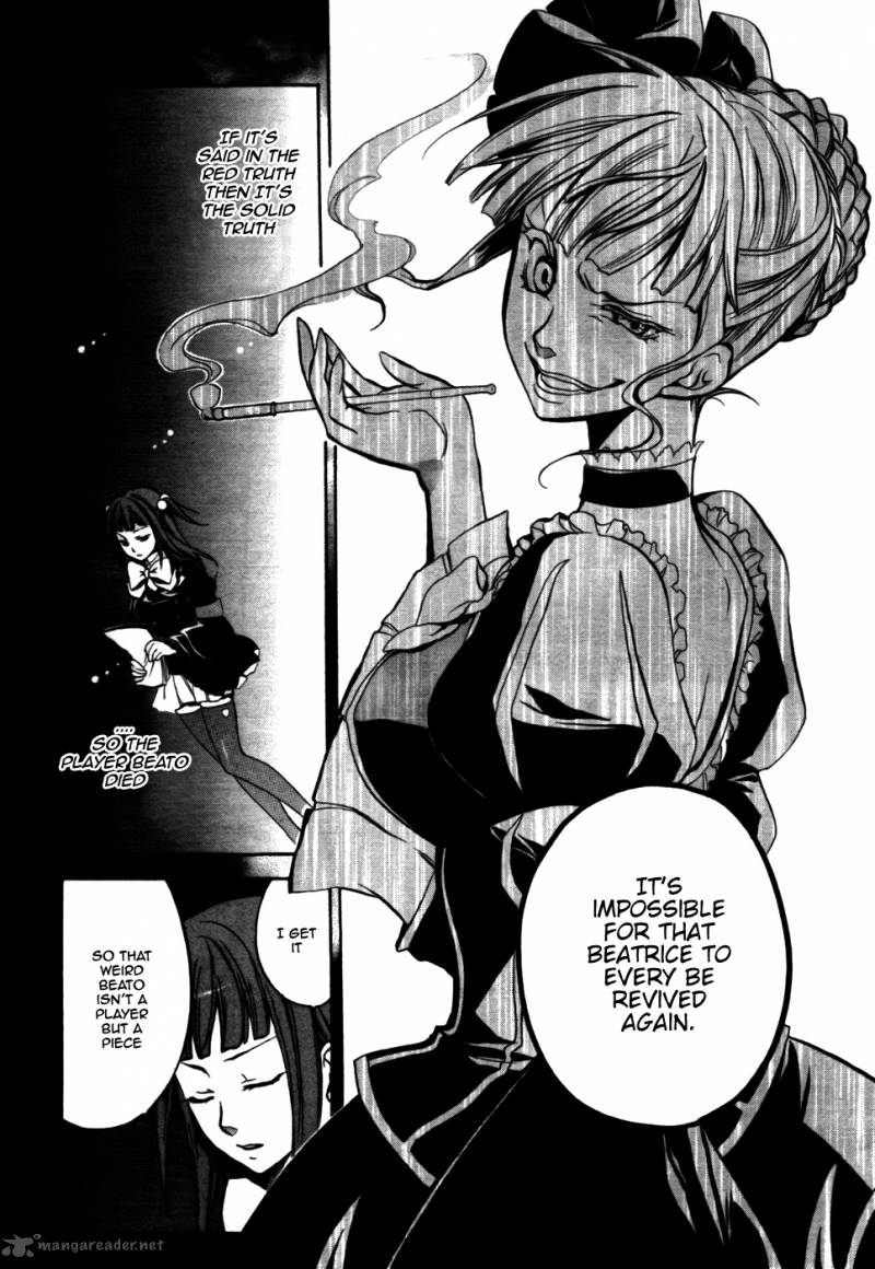 Umineko No Naku Koro Ni Chiru Episode 6 Dawn Of The Golden Witch 2 8