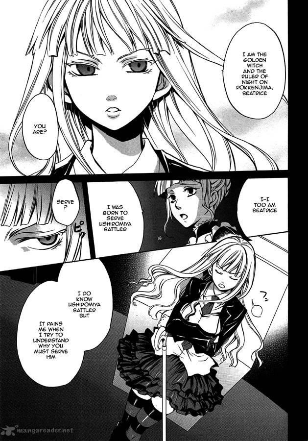 Umineko No Naku Koro Ni Chiru Episode 6 Dawn Of The Golden Witch 4 38