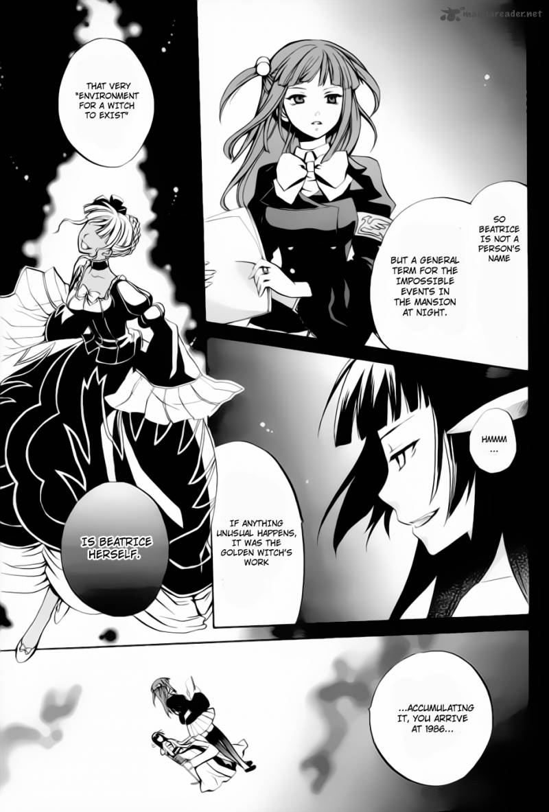 Umineko No Naku Koro Ni Chiru Episode 6 Dawn Of The Golden Witch 5 6