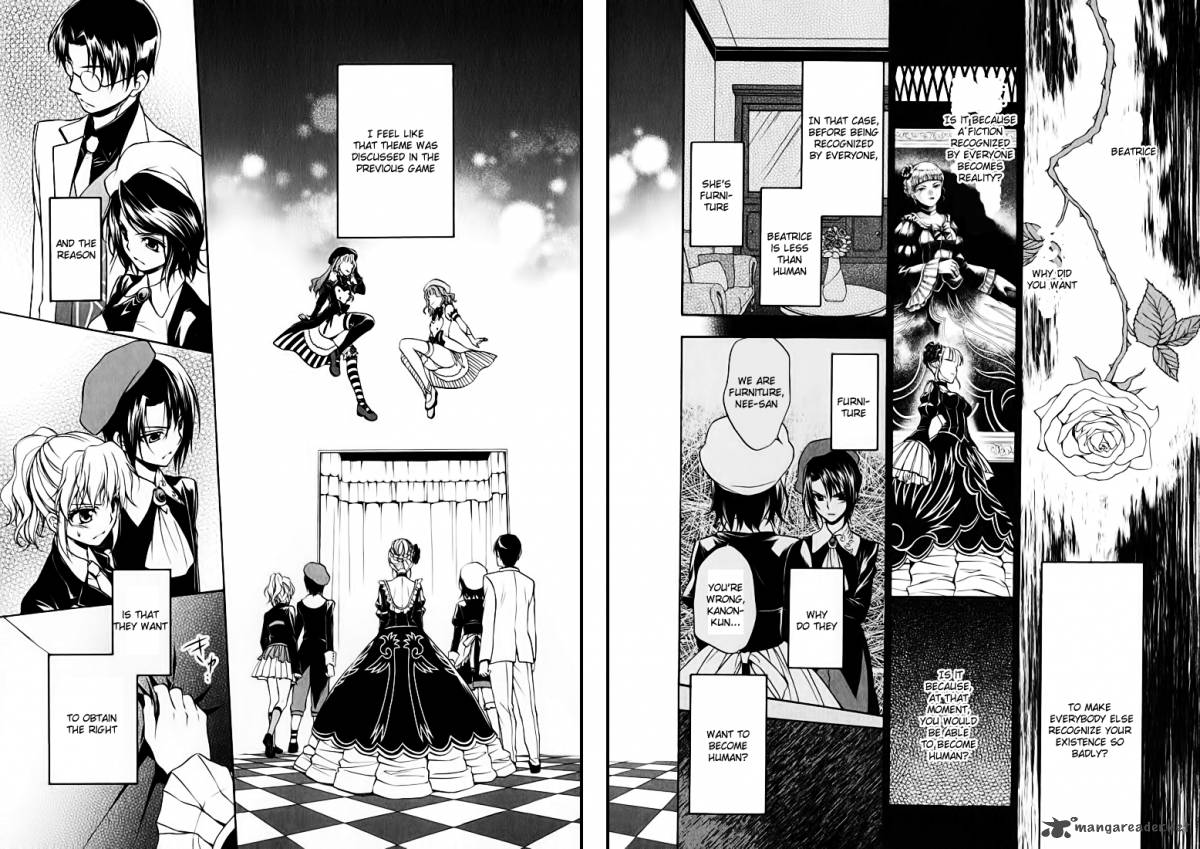 Umineko No Naku Koro Ni Chiru Episode 7 Requiem Of The Golden Witch 13 13