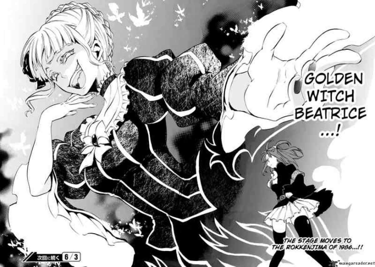 Umineko No Naku Koro Ni Episode 4 8 38