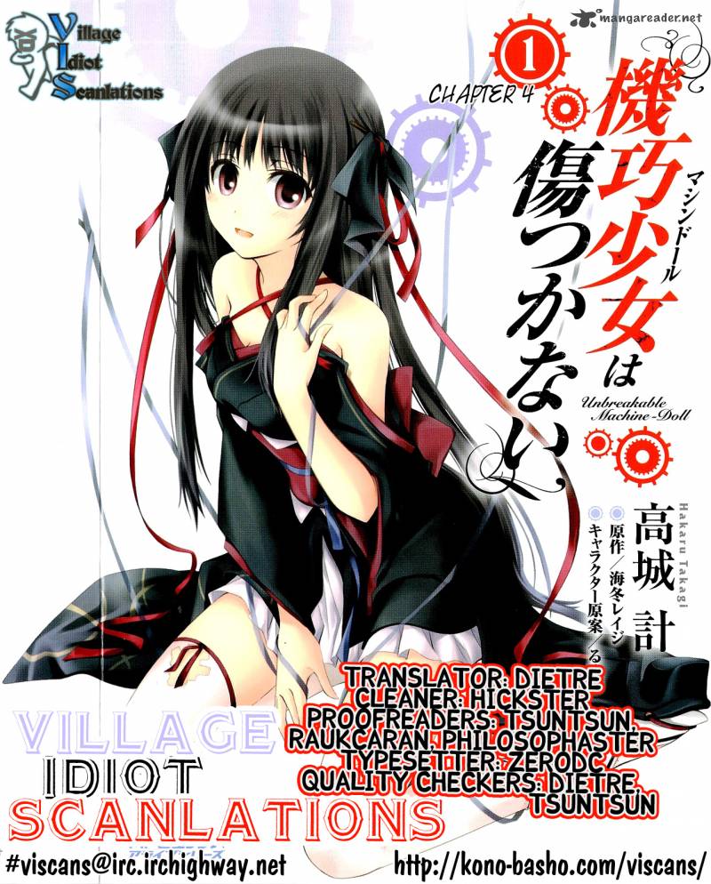 Unbreakable Machine Doll 4 30