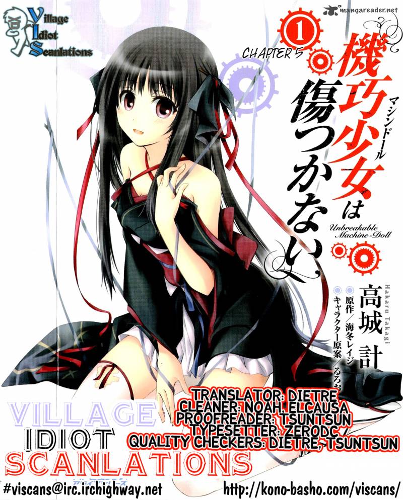 Unbreakable Machine Doll 5 33