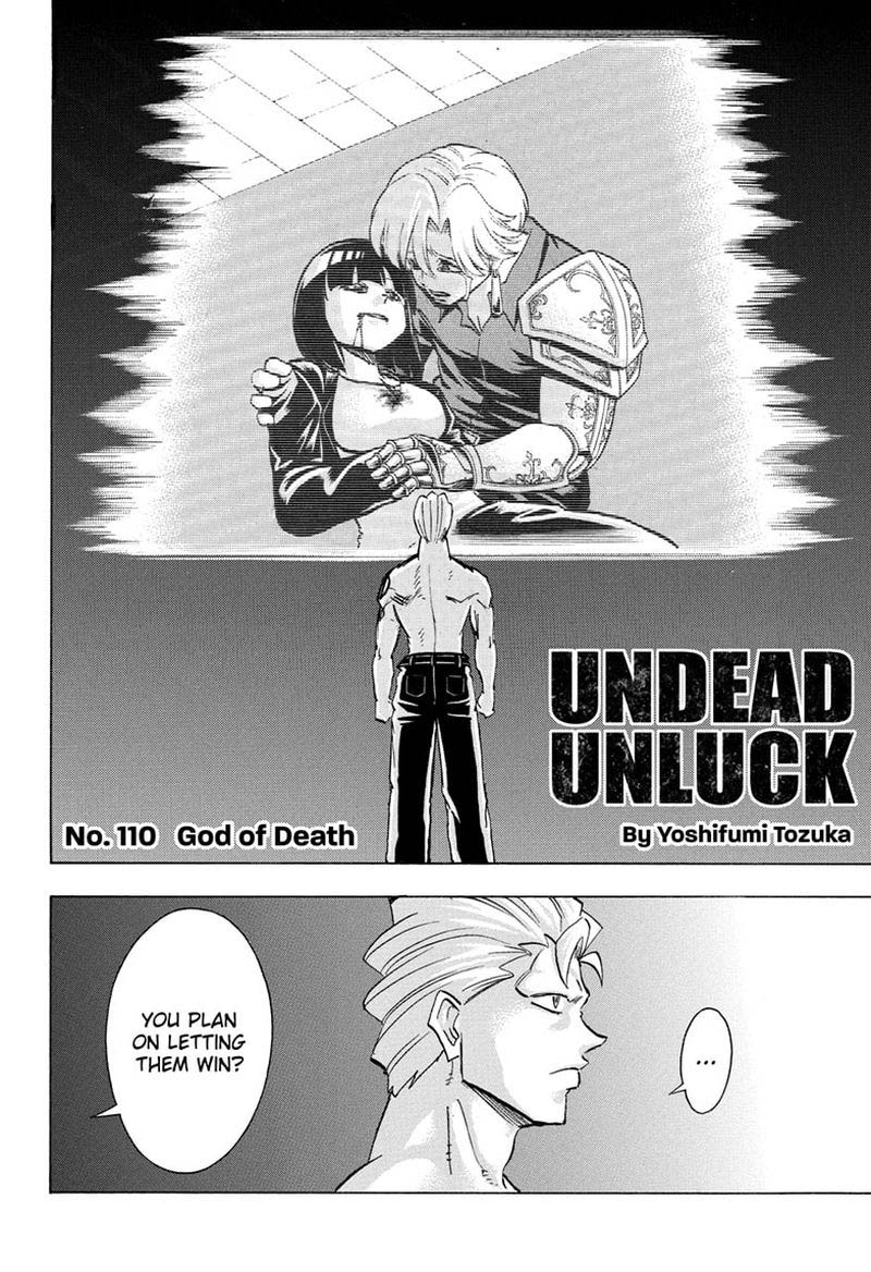 Undead Unluck 110 2