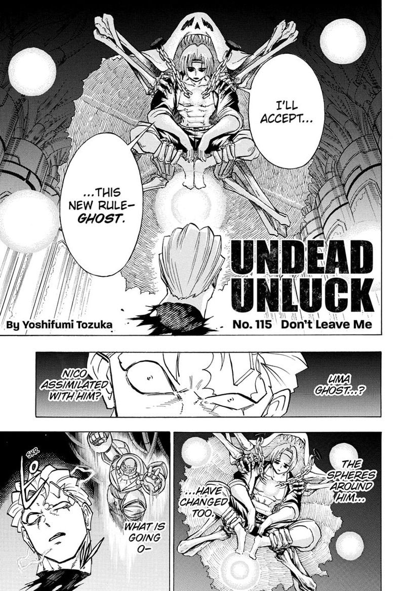 Undead Unluck 115 1