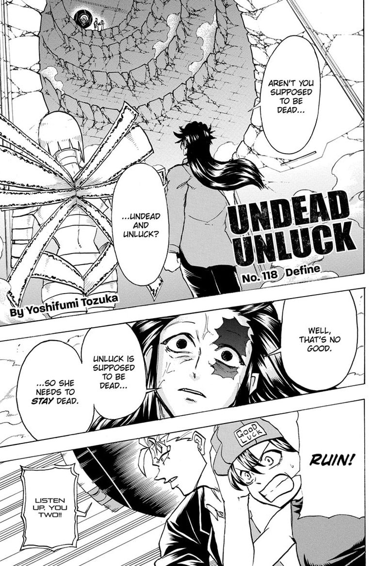 Undead Unluck 118 1