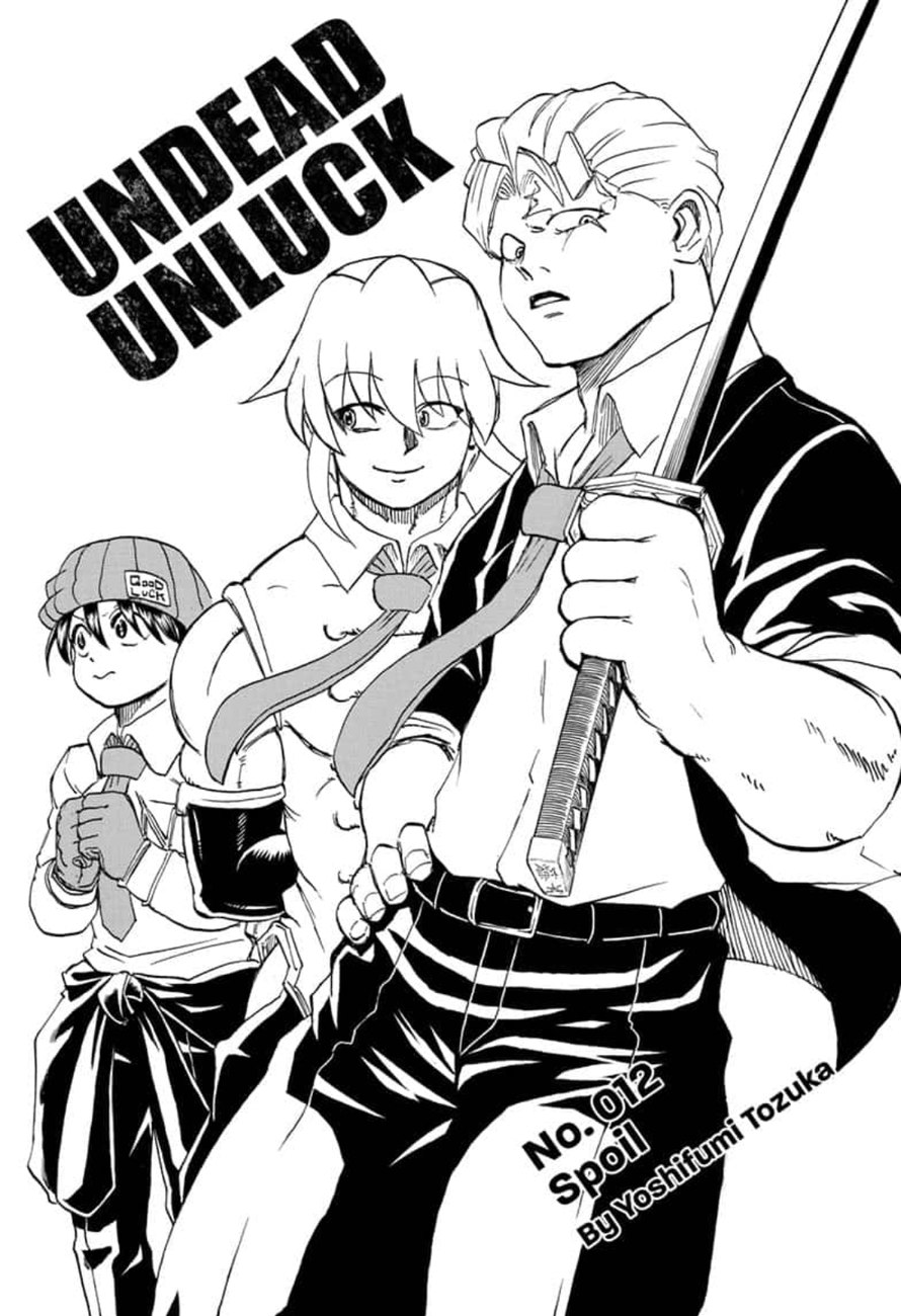 Undead Unluck 12 1