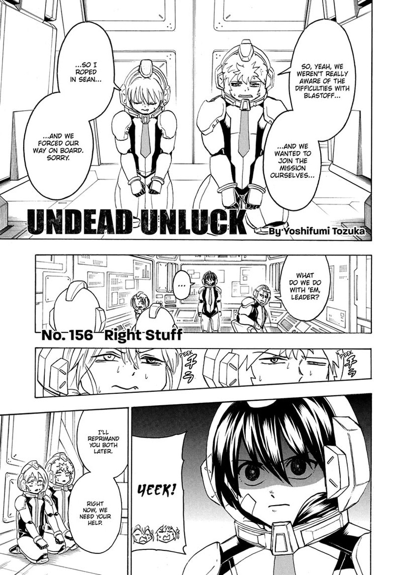 Undead Unluck 156 1
