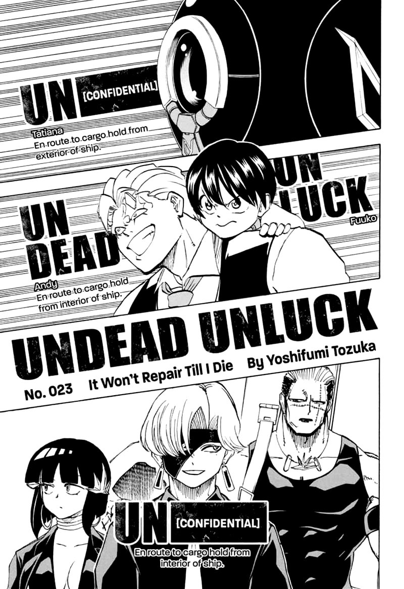 Undead Unluck 23 1