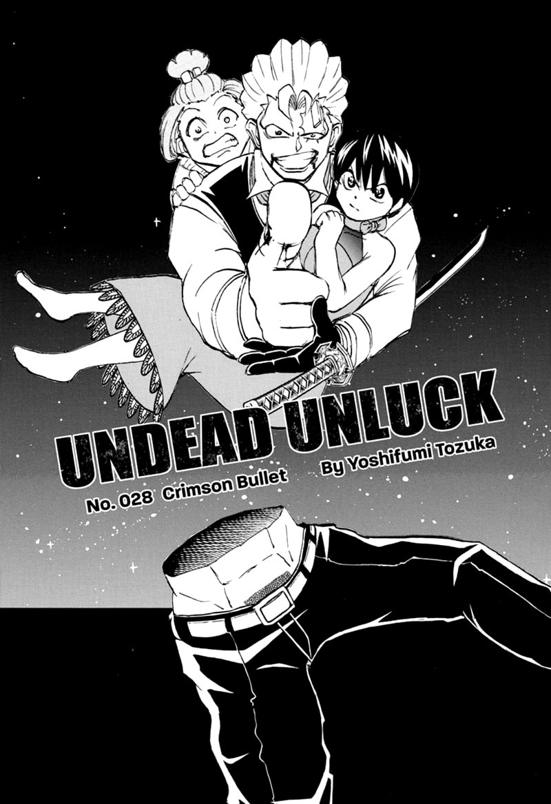 Undead Unluck 28 1