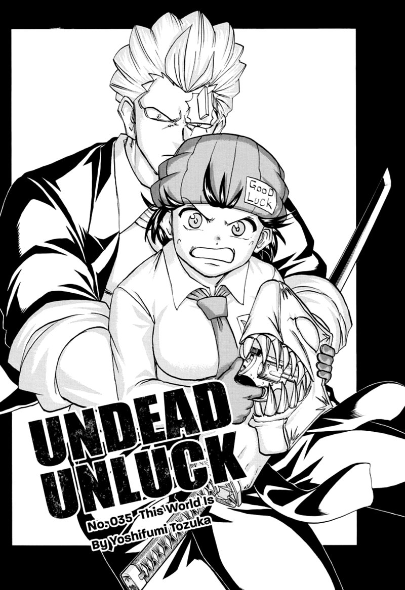 Undead Unluck 35 1
