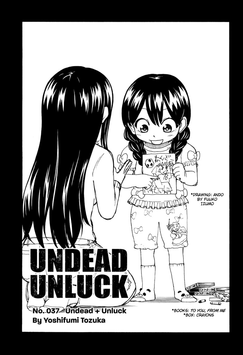 Undead Unluck 37 1