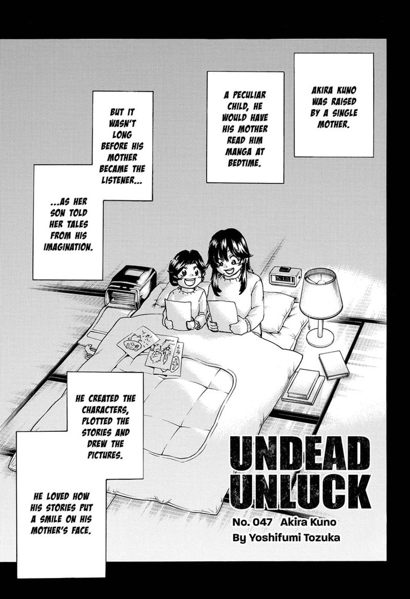 Undead Unluck 47 1