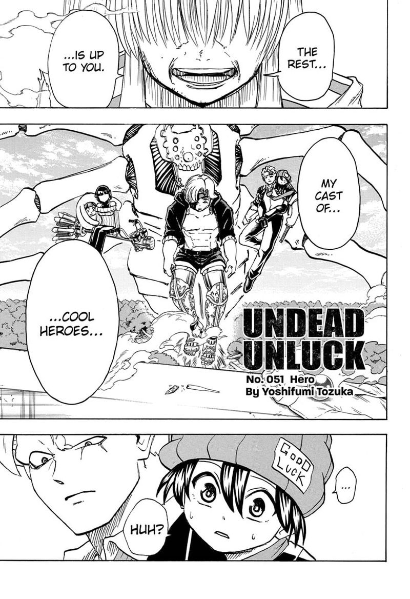 Undead Unluck 51 1