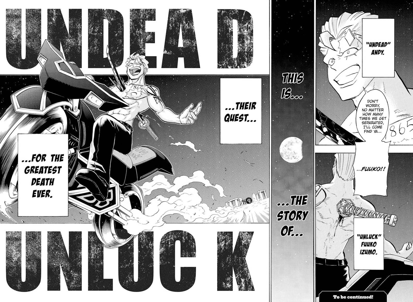 Undead Unluck 98 18