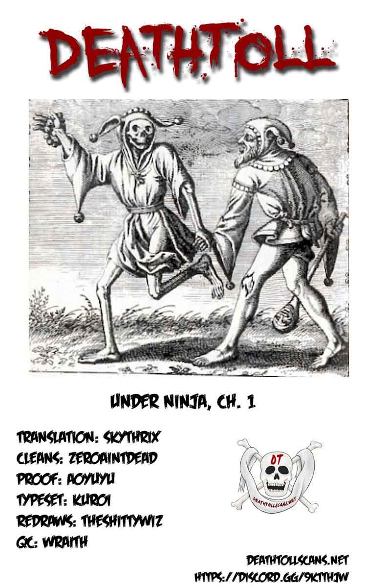 Under Ninja 1 30
