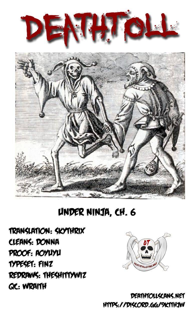 Under Ninja 6 24