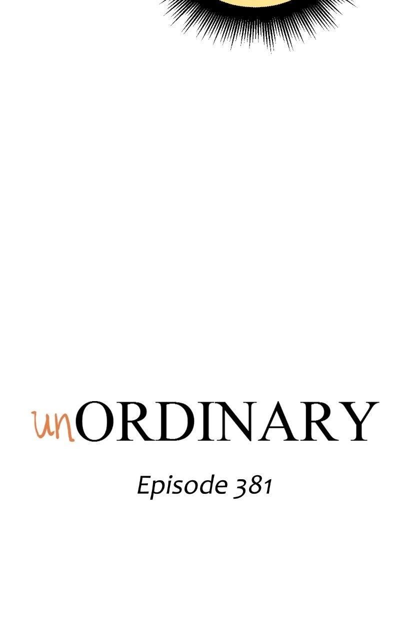 Unordinary 395 8