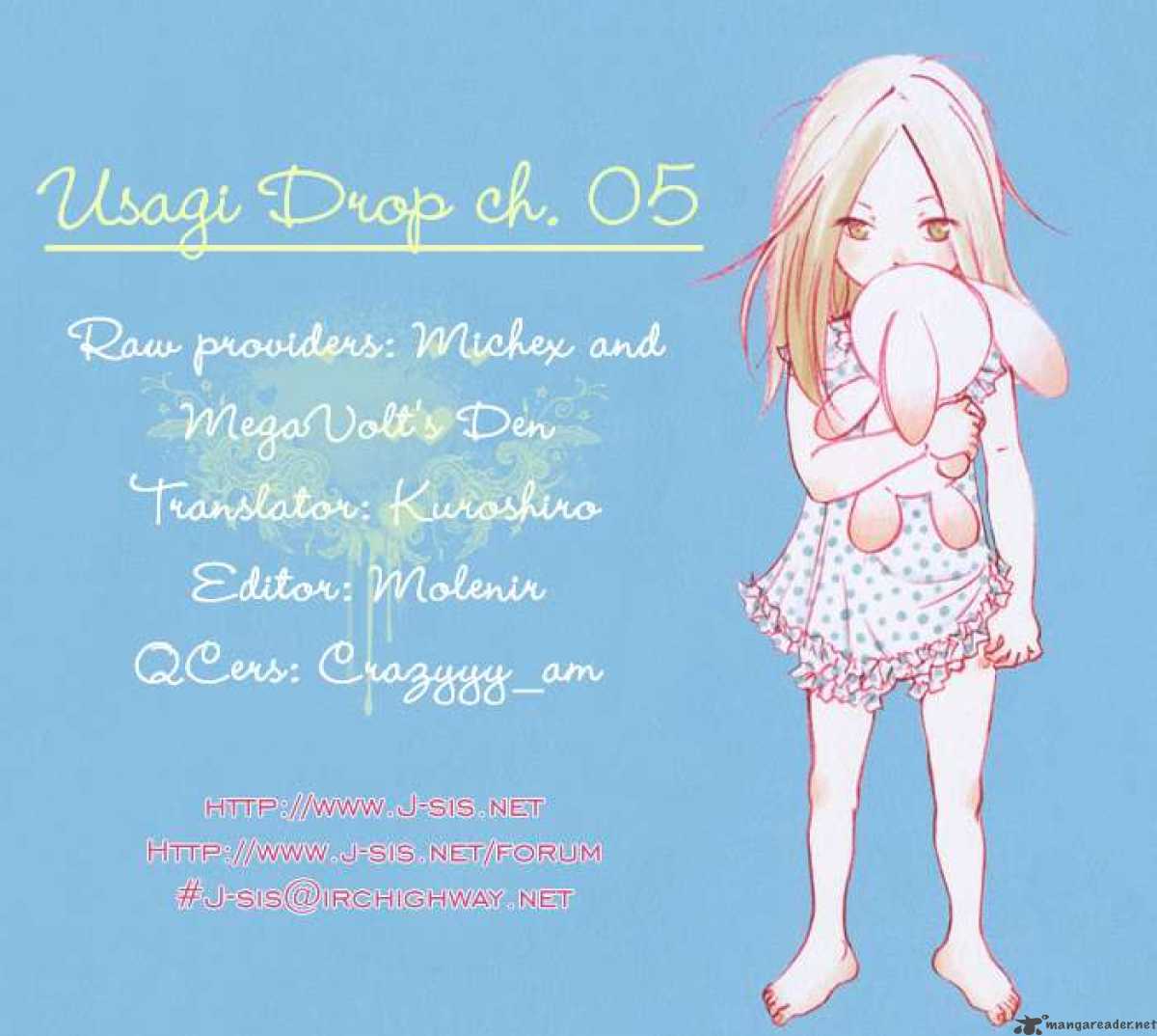 Usagi Drop 5 35