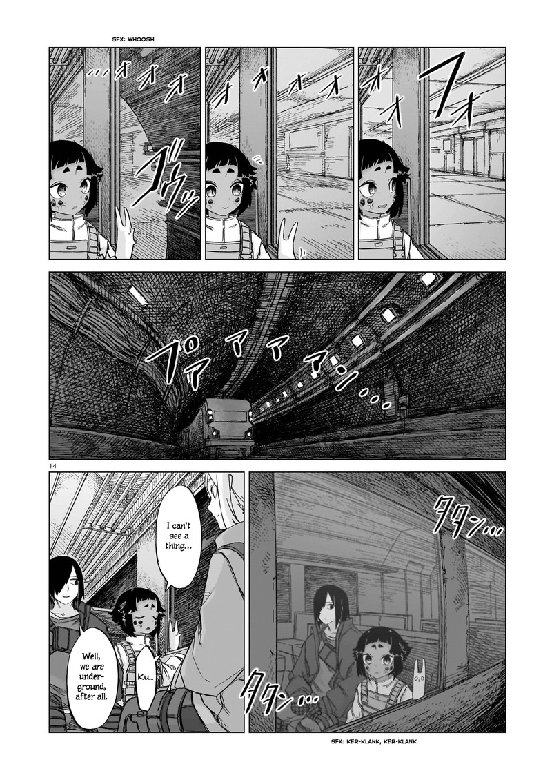 Usuzumi No Hate 15 13